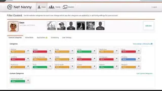 Net Nanny screenshot