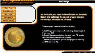 Net Speed Booster screenshot