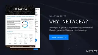 Netacea Smarter Bot Management screenshot
