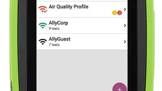 NetAlly EtherScope nXG screenshot