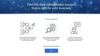 NetApp data management screenshot