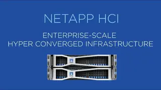 NetApp HCI screenshot