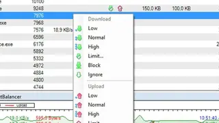 NetBalancer screenshot