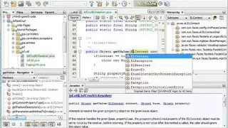 NetBeans screenshot