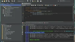 NetBeans screenshot