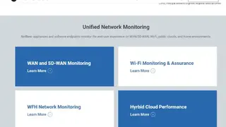 NetBeez Network Monitoring screenshot