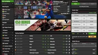 NetBet screenshot