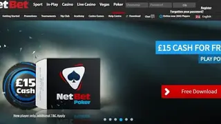 NetBet screenshot