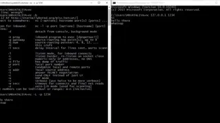 Netcat screenshot