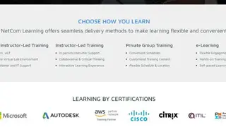 NetCom Learning screenshot