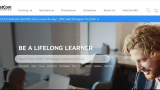 NetCom Learning screenshot
