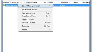 NetConnectChoose screenshot