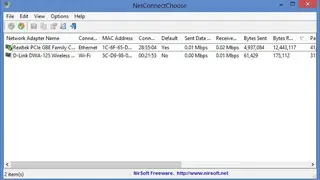 NetConnectChoose screenshot