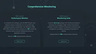 NetCrunch screenshot