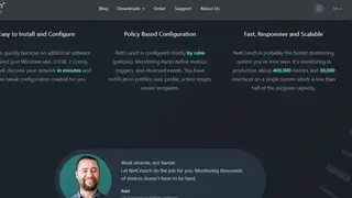 NetCrunch screenshot