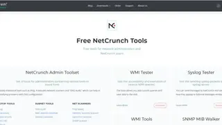 NetCrunch Tools screenshot