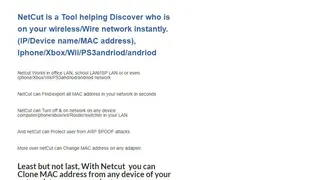 NetCut screenshot
