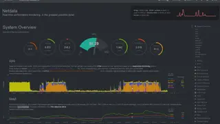 NetData screenshot