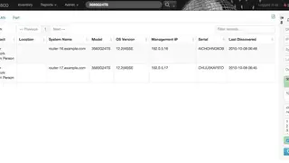 NetDisco screenshot