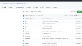 Netdiscover screenshot