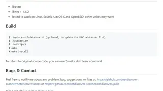 Netdiscover screenshot
