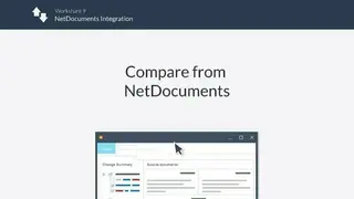 NetDocuments screenshot