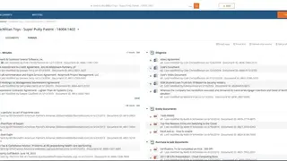 NetDocuments screenshot