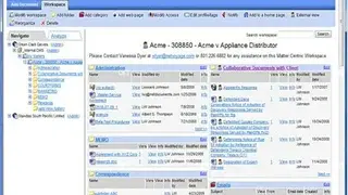 NetDocuments screenshot