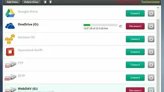 NetDrive screenshot