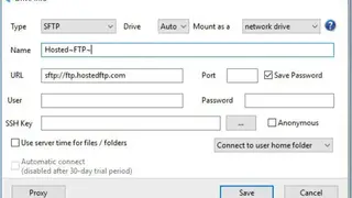 NetDrive screenshot