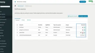 Netelip screenshot