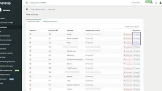 Netelip screenshot