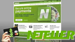 NETELLER screenshot