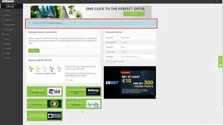NETELLER screenshot