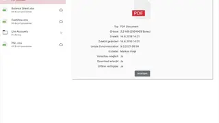 netfiles Dataroom screenshot