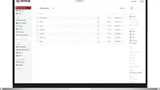 netfiles Dataroom screenshot