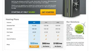 Netfirms screenshot