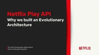 Netflix API screenshot
