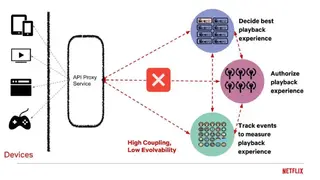 Netflix API screenshot