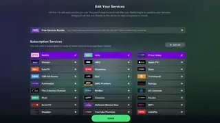 Netflix Roulette screenshot
