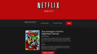 Netflix Roulette screenshot