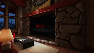 Netflix VR screenshot