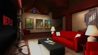 Netflix VR screenshot