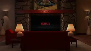 Netflix VR screenshot