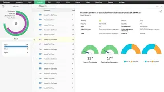Netflow Network Forensics screenshot