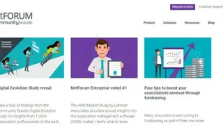 NetForum by Community Brands screenshot