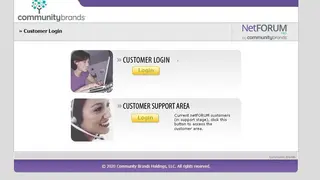 netFORUM Pro screenshot