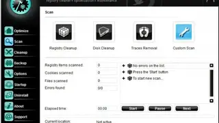 NETGATE Registry Cleaner screenshot