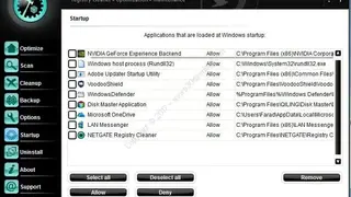 NETGATE Registry Cleaner screenshot