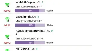 NETGEAR WiFi Analytics screenshot